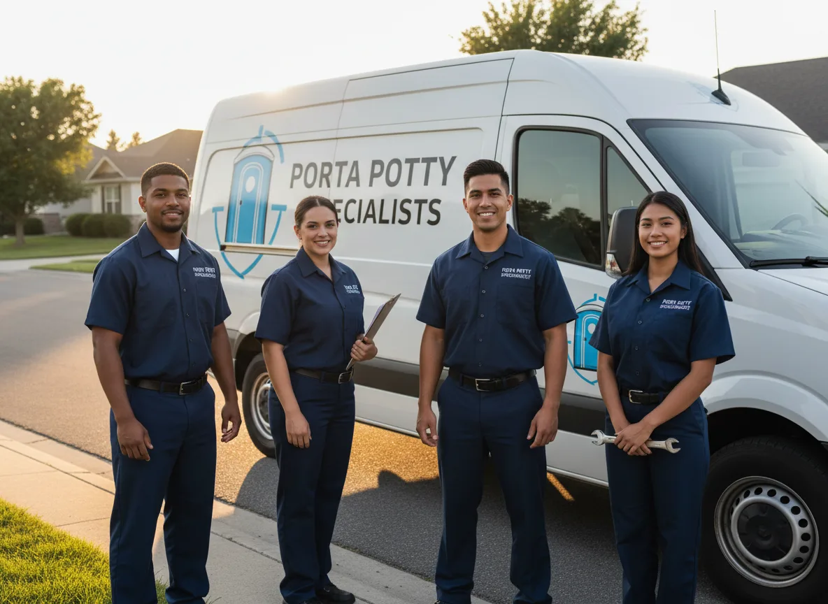 Portable Toilet Rental company in Butner, NC