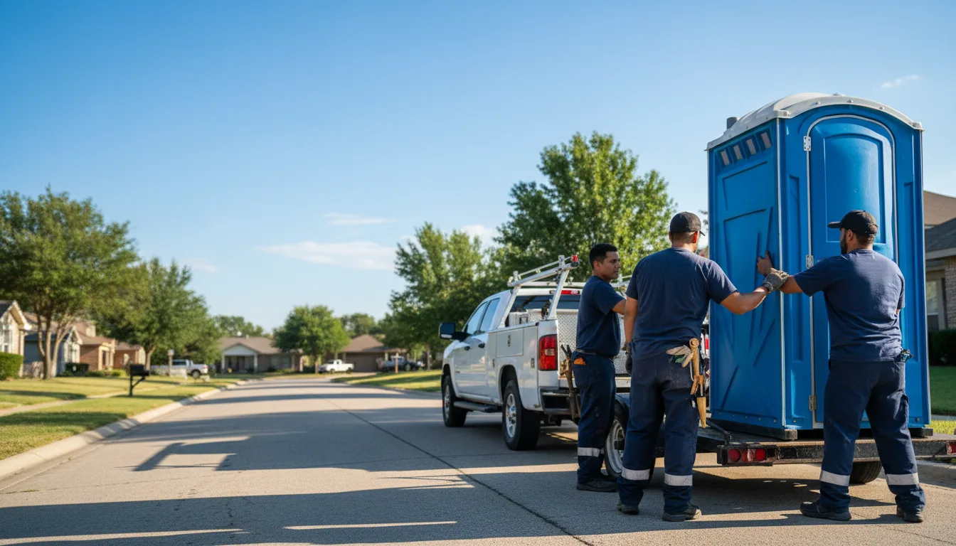 Portable Toilet Rental in Butner, NC near me